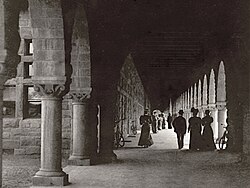 Center of the campus in 1891[44]