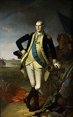 Washington at Princeton by Charles Willson Peale (1779)