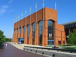 NCAA Hall of Champions in Indianapolis in 1997