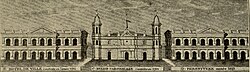 Place des Armes, 1815