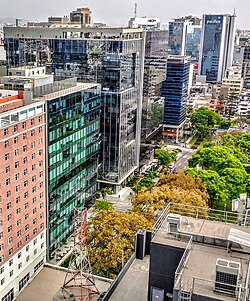 Office buildings in San Isidro