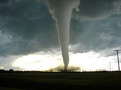 In June 2007, the town of Elie, Manitoba was struck by an F5 tornado.