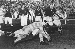 Argentina v British Lions at GEBA, 1936