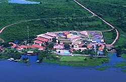 Hotel SESC Porto Cercado in the SESC Reserve