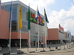 A MEGA Family Shopping Centre in Russia
