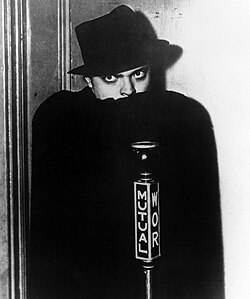 Welles was the voice of The Shadow on the Mutual radio network (1937–1938).