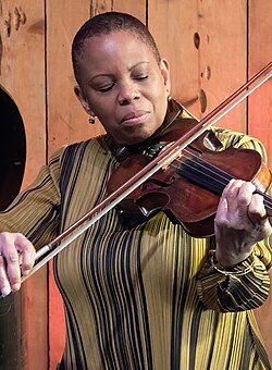 Regina Carter at Bach Dancing & Dynamite Society, Half Moon Bay CA 3/1/20