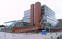 James Stirling's History Faculty Building (1968), University of Cambridge