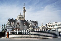 Abu Darwish mosque in east Amman, built in the 1960s.