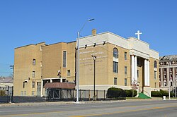 COGIC Cathedral complex in Detroit