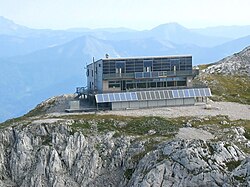 The Schiestlhaus [de] (Austria, 2005), first high-alpine passive house