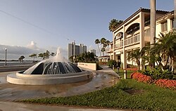 Palm Beach Atlantic University lies along the Intracoastal Waterway Lake Worth Lagoon.