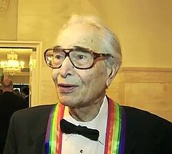 Brubeck at the White House for the 2009 Kennedy Center Honors