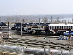 Enola Yard, Pennsylvania