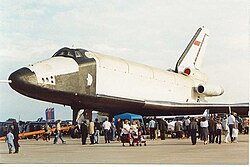 OK-GLI Buran aerodynamic analogue