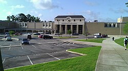 Vestavia Hills High School in the suburbs of Birmingham