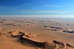 Namib Desert in Southern Africa