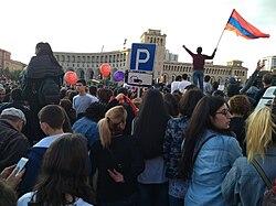 In April 2018, a quasi-authoritarian regime collapsed as a result of a nationwide protest movement in Armenia.