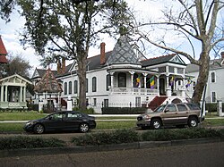 House on the 7th Ward side of Esplanade Avenue