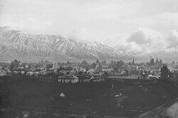View of Pasadena c. 1898