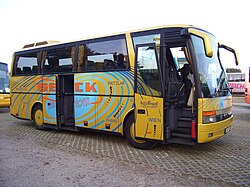 Setra mid-size coach