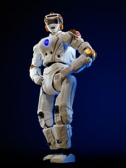 Valkyrie (R5), a humanoid robot[1] from NASA