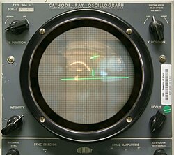 Tennis for Two (1958), an early analog computer game that used an oscilloscope for a display