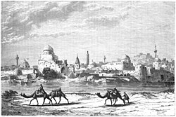 Mosul, on the bank of the Tigris, 1861