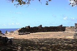 Ruins of Fort Santana