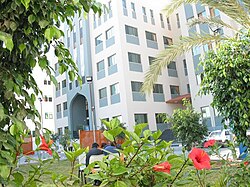 University College of Applied Sciences, the largest college in Gaza