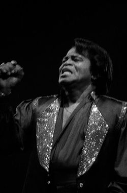 James Brown, a progenitor of funk music