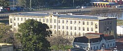 Immigrants' Hotel, Buenos Aires. Built in 1906, it could accommodate up to 4,000.