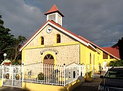 Mary Star of the Sea, a Catholic church in Grand-Case