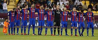 2016–17 FC Barcelona at the Match of Champions