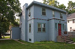 The Bob Dylan Childhood Home in Hibbing, Minnesota