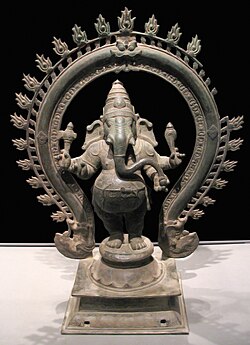 Hindu god Ganesha