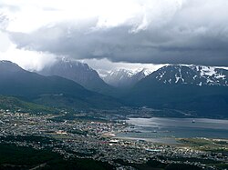 The Province of Tierra del Fuego in Argentina has a free-trade zone.