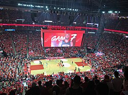 Toyota Center is home of the Houston Rockets.