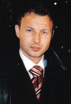 Tomasz Frankowski; top goalscorer during Poland's 2006 World Cup qualifying campaign, with 7 goals