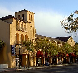 The historic Fox Theatre