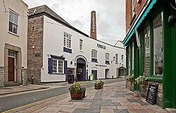 Plymouth Gin factory, England