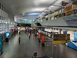 Check in area