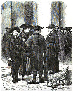 Catholic ecclesiastics from various countries gathered in Rome for the council