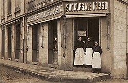 A Casino feed store, 1900