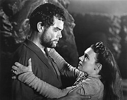 Welles and Jeanette Nolan in Macbeth