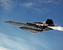 Linear Aerospike SR-71 Experiment