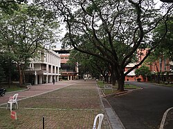 The Ateneo de Manila campus in Katipunan, Quezon City.