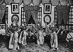 Joget Gamelan performance, 1937