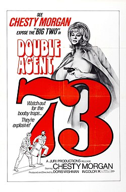 Poster for Double Agent 73