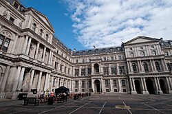 The Foreign, Commonwealth and Development Office, Whitehall